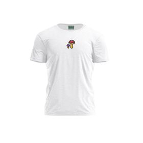Bona Basics BDTSWİ-101890-l Beyaz Erkek T-shirt