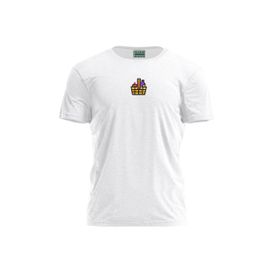 Bona Basics BDTSWİ-101891-XL Beyaz Erkek T-shirt