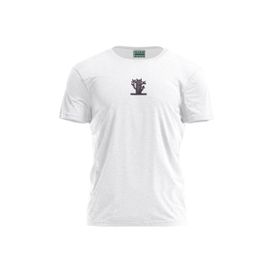 Bona Basics BDTSWİ-102404 Beyaz Erkek T-shirt