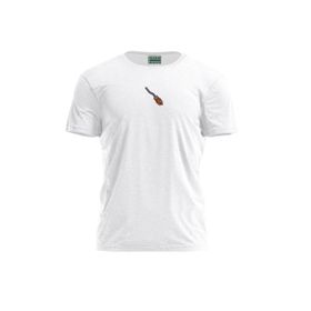 Bona Basics BDTSWİ-102407-l Beyaz Erkek T-shirt