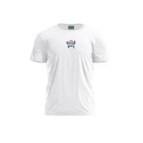 Bona Basics BDTSWİ-102433-l Beyaz Erkek T-shirt