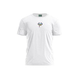 Bona Basics BDTSWİ-102449-l Beyaz Erkek T-shirt