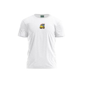 Bona Basics BDTSWİ-102581-l Beyaz Erkek T-shirt