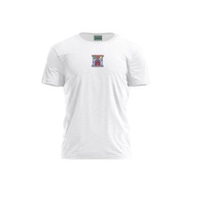 Bona Basics BDTSWI-102653 Beyaz Erkek T-shirt