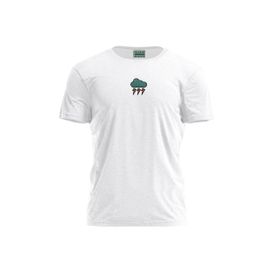 Bona Basics BDTSWI-103513 Beyaz Erkek T-shirt