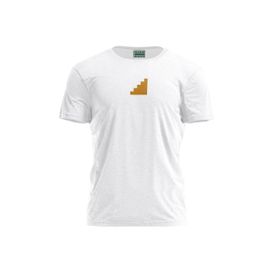 Bona Basics BDTSWİ-103602-l Beyaz Erkek T-shirt