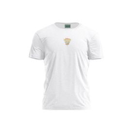 Bona Basics BDTSWI-103736 Beyaz Erkek T-shirt
