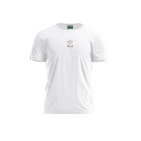 Bona Basics BDTSWI-103795 Beyaz Erkek T-shirt