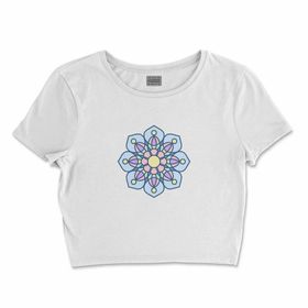 Bona Basics BDWTSWI-100127 Beyaz Kadın T-shirt