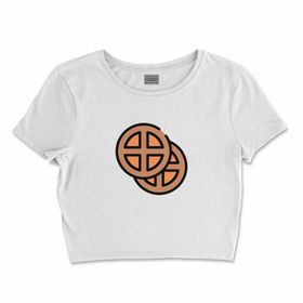 Bona Basics BDWTSWI-100406 Beyaz Kadın T-shirt