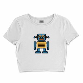 Bona Basics BDWTSWI-100406 Beyaz Kadın T-shirt