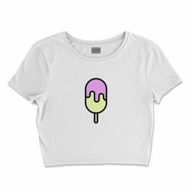 Bona Basics BDWTSWI-100406 Beyaz Kadın T-shirt