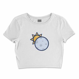 Bona Basics BDWTSWI-100406 Beyaz Kadın T-shirt
