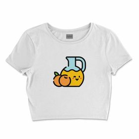 Bona Basics BDWTSWI-100464 Beyaz Kadın T-shirt