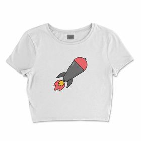 Bona Basics BDWTSWI-100464 Beyaz Kadın T-shirt