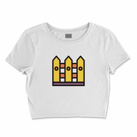 Bona Basics BDWTSWI-100464 Beyaz Kadın T-shirt