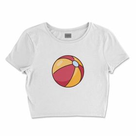 Bona Basics BDWTSWI-100464 Beyaz Kadın T-shirt