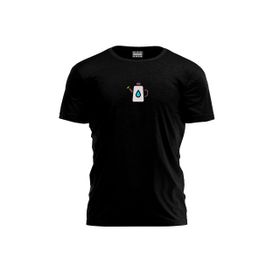 Bona Basics BFTSBI-100309 Siyah Erkek T-shirt