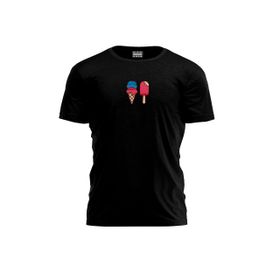 Bona Basics BFTSBI-100327 Siyah Erkek T-shirt