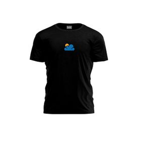 Bona Basics BFTSBI-100327 Siyah Erkek T-shirt