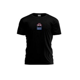 Bona Basics BFTSBI-100333 Siyah Erkek T-shirt