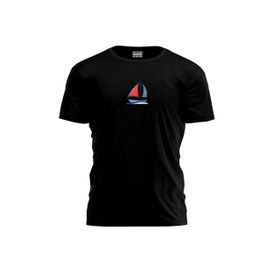 Bona Basics BFTSBI-100344 Siyah Erkek T-shirt