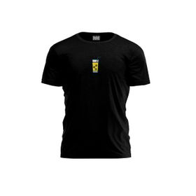 Bona Basics BFTSBI-100345 Siyah Erkek T-shirt