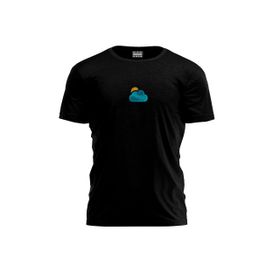 Bona Basics BFTSBI-100370 Siyah Erkek T-shirt