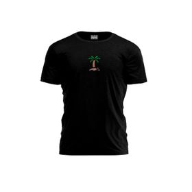Bona Basics BFTSBI-100375 Siyah Erkek T-shirt