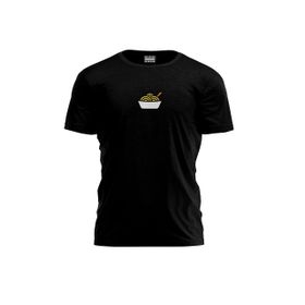Bona Basics BFTSBI-100444 Siyah Erkek T-shirt
