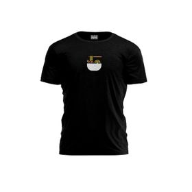 Bona Basics BFTSBI-100449 Siyah Erkek T-shirt