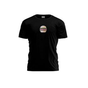 Bona Basics BFTSBI-100463 Siyah Erkek T-shirt