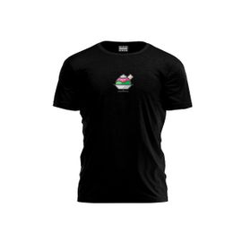 Bona Basics BFTSBI-100480 Siyah Erkek T-shirt