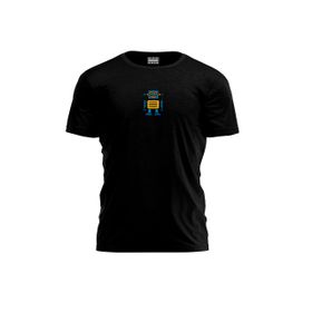 Bona Basics BFTSBİ100276 Siyah Erkek T-shirt