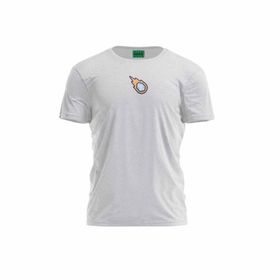 Bona Basics BFTSGI-100013 Gri Erkek T-shirt