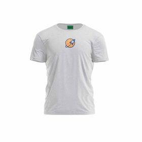 Bona Basics BFTSGI-100018 Gri Erkek T-shirt