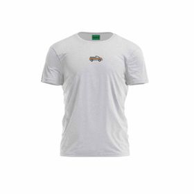 Bona Basics BFTSGI-100152 Beyaz Erkek T-shirt