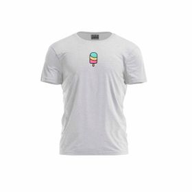 Bona Basics BFTSGİ-100256 Gri Erkek T-shirt