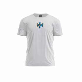 Bona Basics BFTSGI-100269 Beyaz Erkek T-shirt