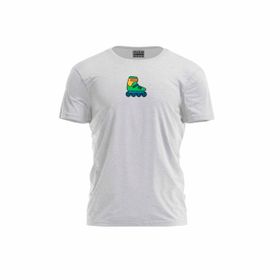 Bona Basics BFTSGI-100272 Beyaz Erkek T-shirt
