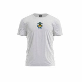 Bona Basics BFTSGI-100276 Gri Erkek T-shirt