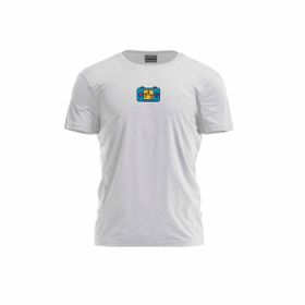 Bona Basics BFTSGI-100280 Gri Erkek T-shirt