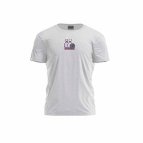 Bona Basics BFTSGI-100289 Beyaz Erkek T-shirt