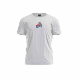 Bona Basics BFTSGI-100344 Gri Erkek T-shirt