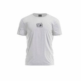 Bona Basics BFTSGI-100351 Beyaz Erkek T-shirt