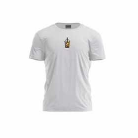 Bona Basics BFTSGI-100362 Gri Erkek T-shirt