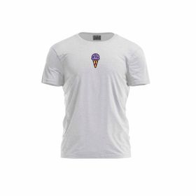 Bona Basics BFTSGI-100366 Gri Erkek T-shirt