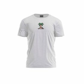 Bona Basics BFTSGI-100375 Beyaz Erkek T-shirt