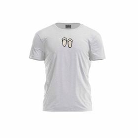 Bona Basics BFTSGI-100381 Gri Erkek T-shirt