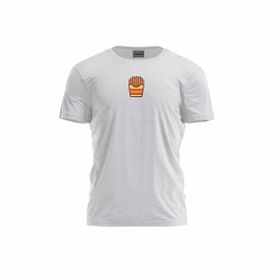 Bona Basics BFTSGI-100420 Beyaz Erkek T-shirt